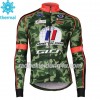 Radtrikot 2018 Armee De Terre Winter Thermal Fleece N001